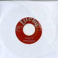 Front View : Chuck Higgins - GREASY PIG / CANDIED YAM (7 INCH) - Lucky Hollywood Record / lucky45005