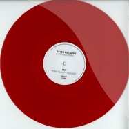 Front View : &ME - RED FLAG / CLAMB (COLOURED VINYL) - Saved Limited / SAVEDLTD001