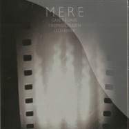 Front View : Mere: Gareth Davis, Leo Fabriek, Thomas Cruijsen - MERE (CD) - Gizeh Records / GZH38 CD