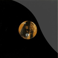 Front View : J. Garcia & A. Garcia - A TALE OF TWO GARCIAS EP - Cryovac Recordings  / cryo008