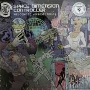 Front View : Space Dimension Controller - WELCOME TO MIKROSECTOR-50 (2X12 LP + CD) - R&S Records / RS1303LP