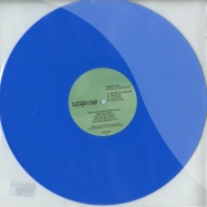 Front View : Washerman - BE WHAT YOU WANNE BE EP (BLUE VINYL) - Nite Grooves / kng428v