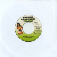 Front View : Tony Curtis / Major Mackerel - NUMBER ONE SOUND (7 INCH) - Maximum Sound Bwoy Killers / msbk002