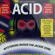 Front View : Various Artists - ACID : MYSTERONS INVADE THE JACKIN ZONE (2CD) - Soul Jazz Records / SJRCD266