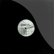 Front View : Uexkull - 4 TRACK EP - Brutalist Sunset / BRUTALSUN3