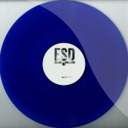Front View : Limo - MODULAR THINKS (VINYL ONLY/ HAND NUMBERED HAND STAMPED) - ESD / ESD051