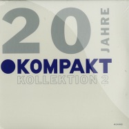 Front View : Various Artists - 20 JAHRE KOMPAKT / KOLLEKTION 2 (2X12 INCH LP) - Kompakt 289