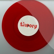 Front View : Ben Sims - Joyrider Remixes (Red Coloured 10 inch, Vinyl Only) - Theory / Theory045.5