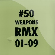 Front View : Various Artists - 50WEAPONSRMX01-09 (2LP) - 50 Weapons / 50WEAPONLP15