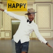 Front View : Pharrell Williams - HAPPY (FROM DESPICABLE ME 2) - Sony Music / 88843053631