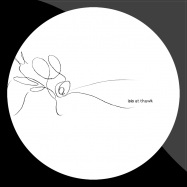 Front View : A Band Of Crickets - ISIS AT THAWK (WHITE VINYL) - Behind The Black Curtain  / btbc002