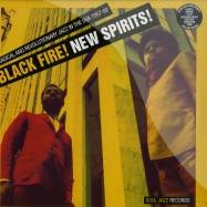 Front View : Various Artists - BLACK FIRE! NEW SPIRITS! RADICAL AND REVOLUTIONARY JAZZ IN THE USA 1957 - 1982 (3X12 LP + MP3) - Soul Jazz / SJRLP288