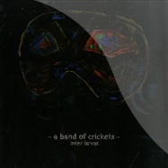 Front View : A Band Of Crickets - INTER LARVAS (2LP) - Behind The Black Curtain Rec / BTBC003