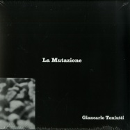 Front View : Giancarlo Toniutti - LA MUTAZIONE (LP + CD) - Black Truffle 014 LP
