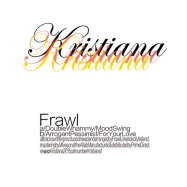 Front View : Frawl - EP1 (WHITE COLOURED VINYL) - Kristiana / Kristiana1