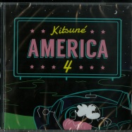 Front View : Various Artists - KITSUNE AMERICA VOL.4 (CD) - Kitsune / cda61