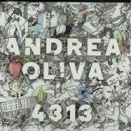 Front View : Andrea Oliva - 4313 (CD) - Objectivity / obj034cd