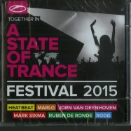 Front View : Various Artists - A STATE OF TRANCE FESTIVAL 2015 (2XCD) - Armada / arma412