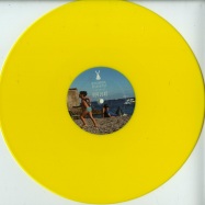Front View : Ron Juan - O PAIS DO SOL (YELLOW VINYL) - White Rabbit Recordings / WRR007