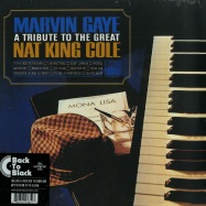 Front View : Marvin Gaye - A TRIBUTE TO THE GREAT NAT KING COLE (180G LP + MP3) - Motown Records / 5353651