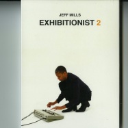 Front View : Jeff Mills - EXHIBITIONIST 2 (2DVD+CD) - Axis / AXDV004