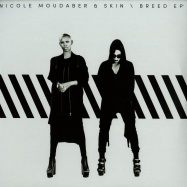 Front View : Nicole Moudaber & Skin - BREED (2X12INCH) - Mood Records / MOODREC024