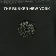 Front View : Donato Dozzy - SQUADRA QUADRA EP - The Bunker New York / BK 015