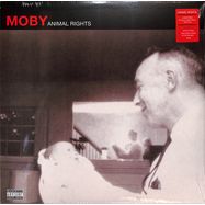 Front View : Moby - ANIMAL RIGHTS (LTD 180G LP, RE-ISSUE) - Mute / 501602531150