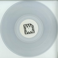 Front View : Ancient Methods & Cindytalk - IN THE MOUTH OF THE WOLF (CLEAR VINYL) - Diagonal / DIAG028