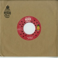 Front View : Dre Island - LIVE FOREVER / DUB (7 INCH) - Natural High Music / RR-NHM7001