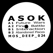 Front View : ASOK - FUTURE WARS EP - M>O>S Deep / mosdeep024