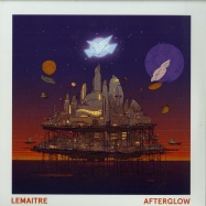 Front View : Lemaitre - AFTERGLOW (ORANGE VINYL) - Astralwerks / 5721617