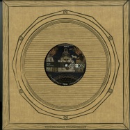 Front View : Von D - MELKI TSEDEQ / TRIP TO ATLANTIS (180G VINYL) - Moonshine Recordings / MS034