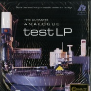 Front View : Test Und Demonstration - THE ULTIMATE ANALOGUE TEST LP (LP) - Analogue Productions / AAPT 1 / 9199587