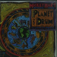 Front View : Mickey Hart - PLANET DRUM (2X12 LP) - Universal / 5714734