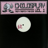 Front View : Various Artists - TASTY TREATS 4 THE KIDS VOL. 1 - Childsplay / KID01RP