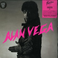 Front View : Alan Vega - ALAN VEGA (LTD WHITE 180G LP + MP3 + POSTER) - Futurismo / FUTNO26B
