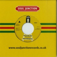 Front View : Robert Montgomery - TIME OF THE DAY / TAKE ME HIGH (7 INCH) - Soul Junction / sj537
