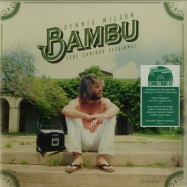 Front View : Dennis Wilson - BAMBU (THE CARIBOU SESSIONS) (GREEN 2X12 LP + MP3) - Sony Music / 88985403631
