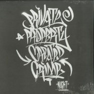 Front View : Nackt - PRIVATE PROPERTY CREATED CRIME - Left Hand Path / LHP003