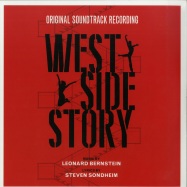 Front View : Leonard Bernstein - WEST SIDE STORY O.S.T. (LP) - Not Now Music / NOTLP195 / 8330239