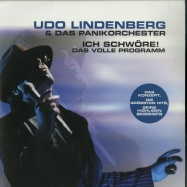 Front View : Udo Lindenberg - ICH SCHWOERE! DAS VOLLE PROGRAMM (3X12 LP) - Sony Music / 88985360221