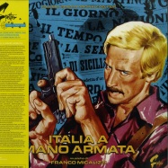 Front View : Franco Micalizzi - ITALIA A MANO ARMATA (LTD 180G LP) - Spettro / SP13