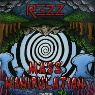 Front View : REZZ - MASS MANIPULATION (2XLP / GATEFOLD) - MAU5TRAP / MAU50127V