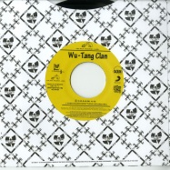 Front View : Wu-Tang Clan - WU-TANG CLAN AINT NOTHIN... / C.R.E.A.M. (7 INCH) - Get On Down / GET917-7