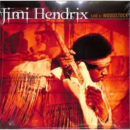 Front View : Jimi Hendrix - LIVE AT WOODSTOCK (3X12 LP + BOOKLET) - Sony Music / 88697772251