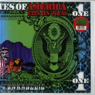 Front View : Funkadelic - AMERICA EATS ITS YOUNG (LTD GREEN & RED 2X12 LP) - 4 Men With Beards / 4M1792DLP