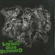 Front View : Deformer - THE LIVING DEAD DEFORMED (LTD GREEN VINYL) - Redrum Recordz / RED050