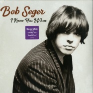 Front View : Bob Seger - I KNEW YOU WHEN (LP) - Capitol / 6705509