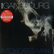 Front View : Serge Gainsbourg - INTOXICATED MAN (LTD 180G 2X12 LP + MP3) - Le Chant du Monde / 74277374